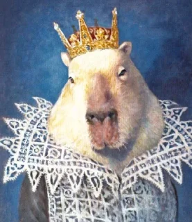 👑