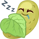 😴