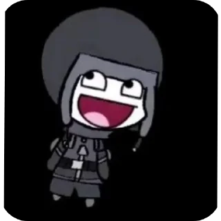 😜
