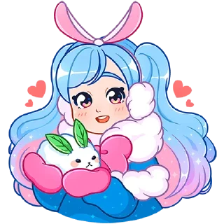 @Premium_Emojis_Telegram | Зимняя Долли Без Текста