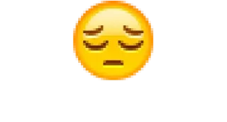 😔