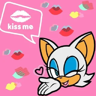 😘
