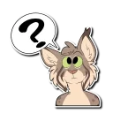 ❓