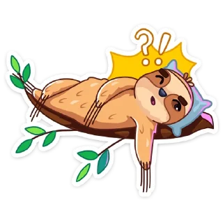 😴