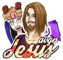 JesusAVGN @tgsticker