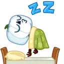 😴