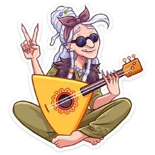 Яга Константиновна :: @stickroom