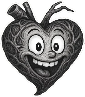 @aesthetics_of_the_ugly Black_heart