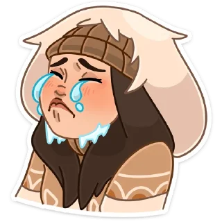 😭