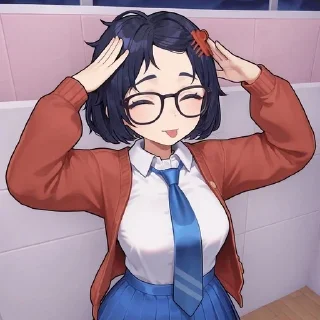 😜