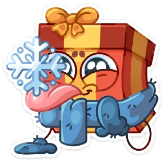 ❄