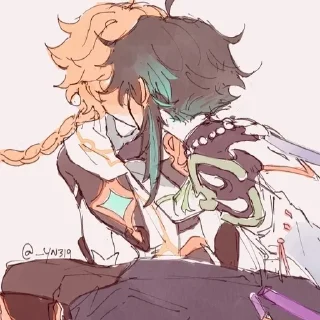 😘
