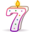 7⃣