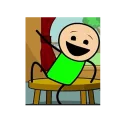 😀