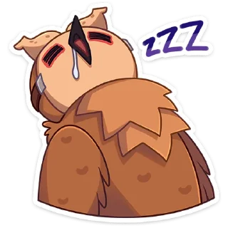 😴