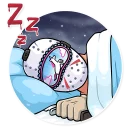 😴