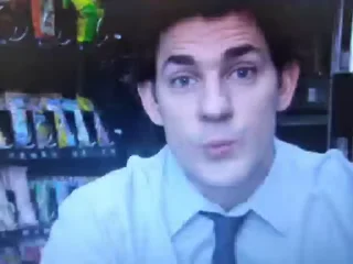 😗