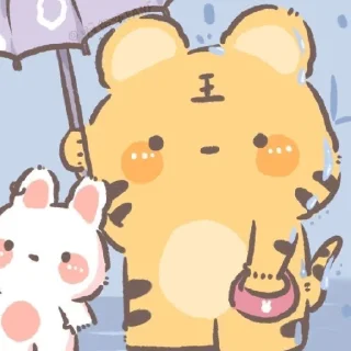 ☔