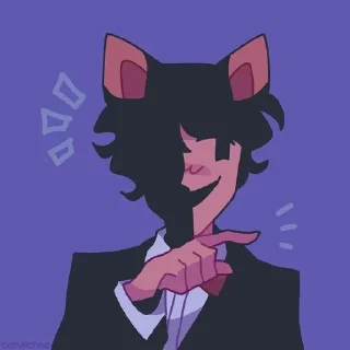 😼