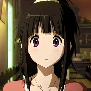 Хьека @anime_sticks