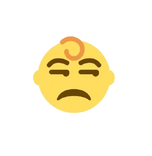 😒