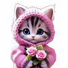 Новогодний подарок 2 от @cats_Crystal