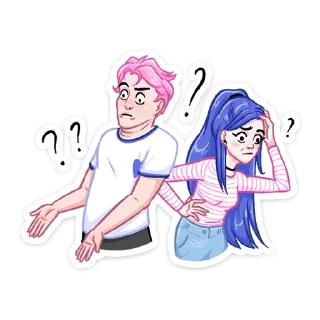 ❓