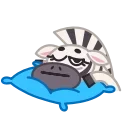 😴