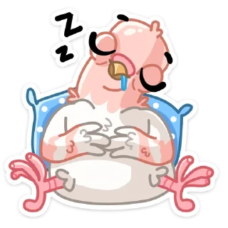 😴