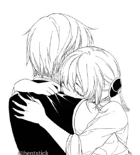 hug love @hentstick