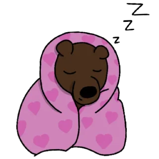 😴