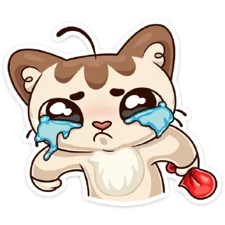 😭