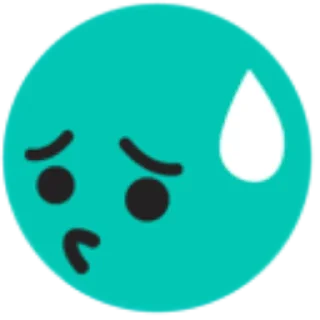😥
