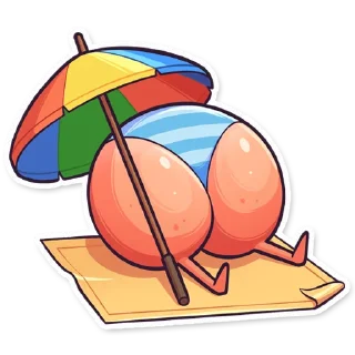 🏖