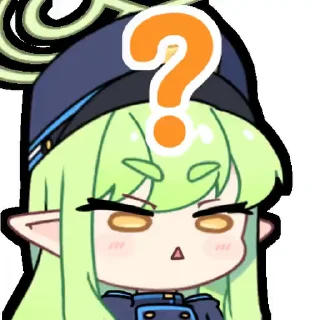 ❓