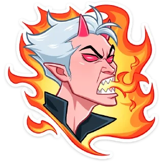 😠
