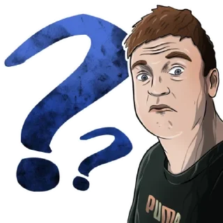 ❓