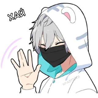 Тихий-кун 2 @nyasticks