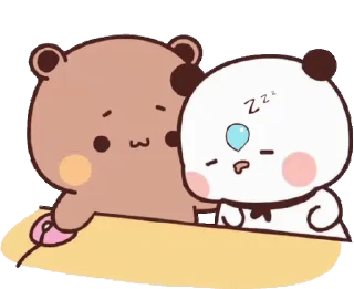 😴