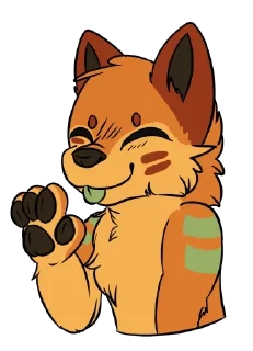 FurraFfinity Art @stickersb2b