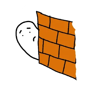 ☹