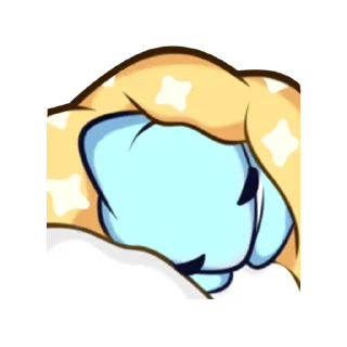 😪
