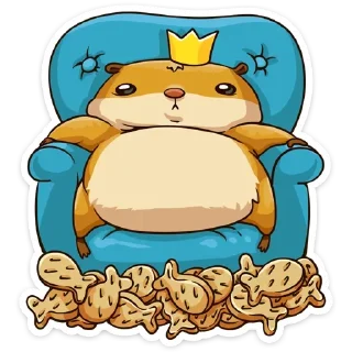 👑