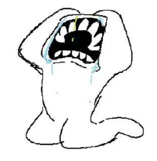 😭