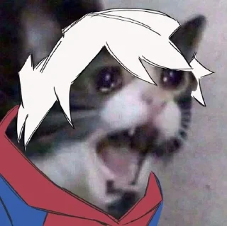 😭