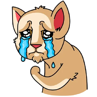 😭