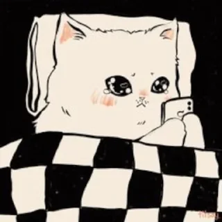 😭