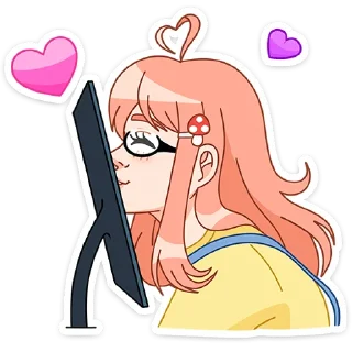 😘