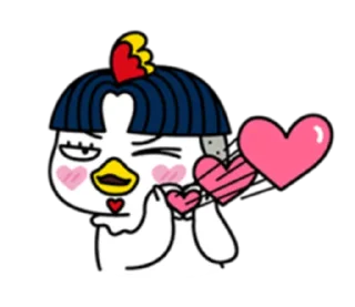 😘
