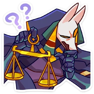❓